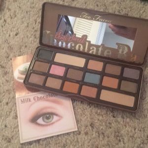 Too faced semi sweet chocolate bar barely used